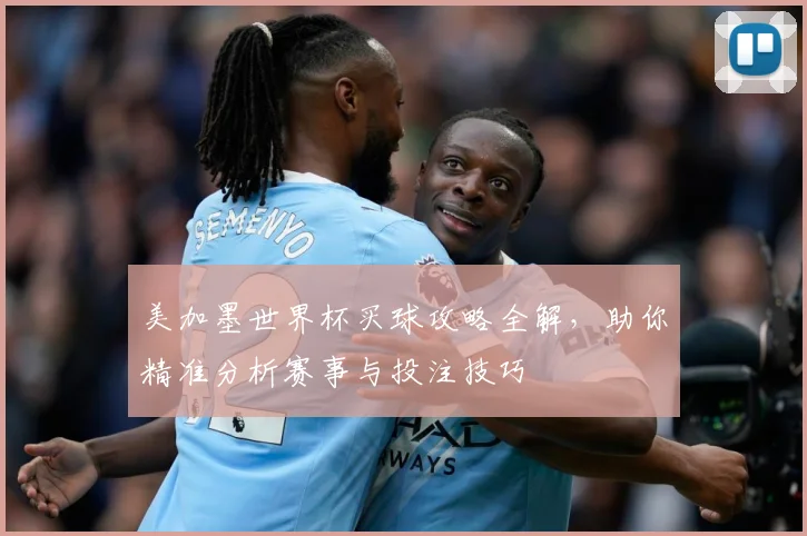 美加墨世界杯买球攻略全解，助你精准分析赛事与投注技巧